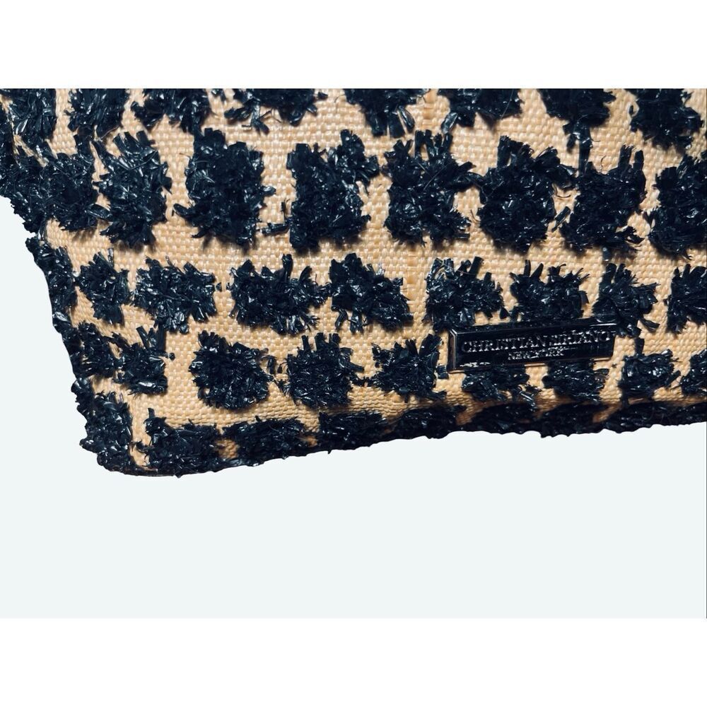 Christian Soriano Raffia Sabrina Shopper - Picture 9 of 16